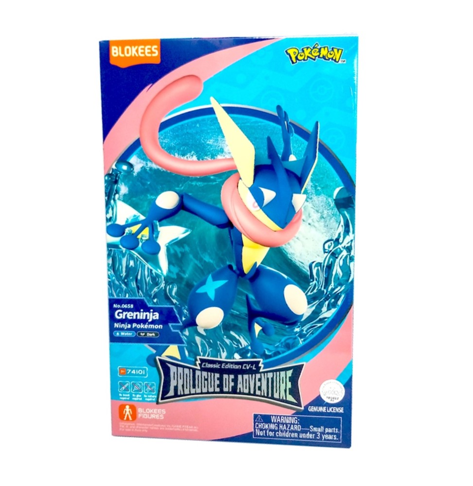 BLOKEES Maquette Pokemon Classic Edition - Amphinobi