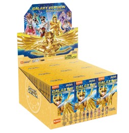 Display Maquettes BLOKEES Saint Seiya Galaxy Version 01 : Legacy of Sagittarius !! (9 Blindbox)