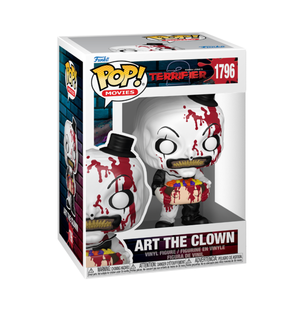 Funko Pop ! Terrifier 2 – Art Head