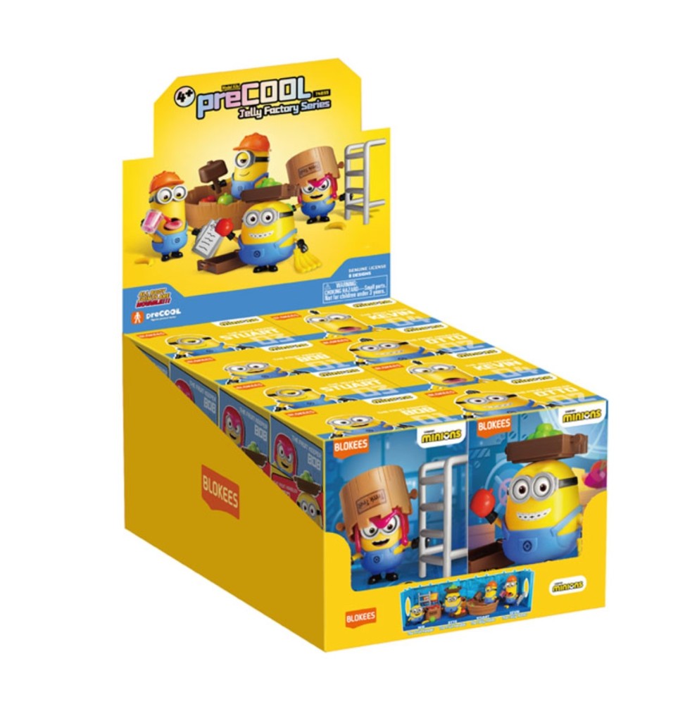 Figurine Minions – Blokees Vol. 1 (Pack de 8)