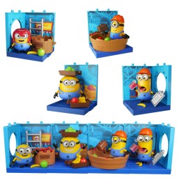 Figurine Minions – Blokees Vol. 1 (Pack de 8)