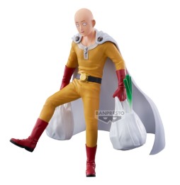 Figurine One Punch Man – Saitama (One Punch Life) 20 cm