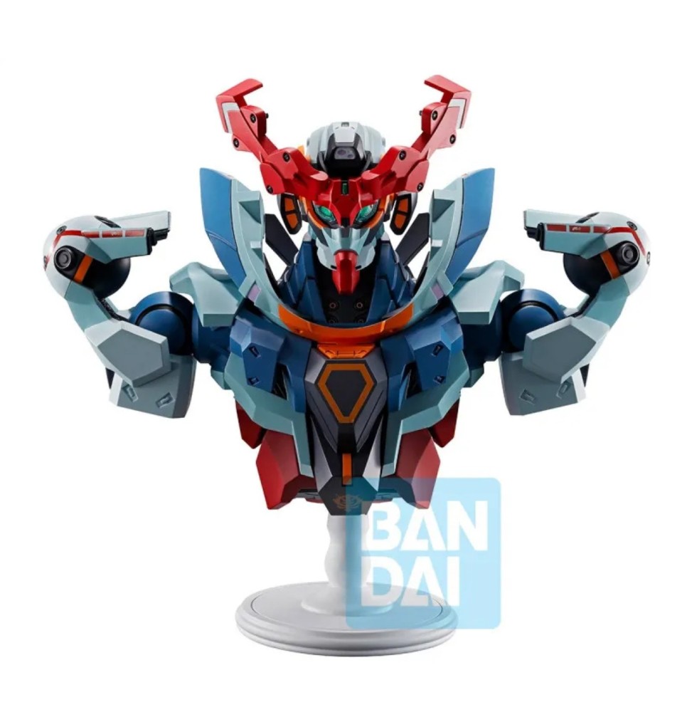 Figurine Mobile Suit Gundam - Gquuuuuux Buste (Ichibansho)