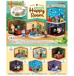 Display Re-Ment Animal Crossing - Happy Room (Set Complet)