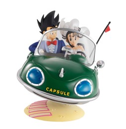 Figurine Dragon Ball Z - Son Goku & Chichi (Snap Collection 2 Ichibansho)