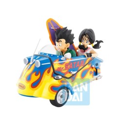 Figurine Dragon Ball Z - Son Gohan & Videl (Snap Collection 2 Ichibansho)