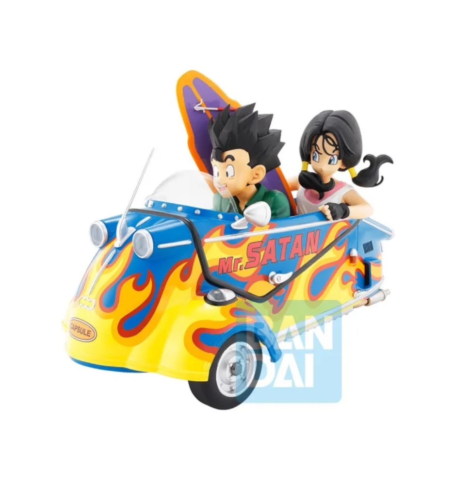 Figurine Dragon Ball Z - Son Gohan & Videl (Snap Collection 2 Ichibansho)
