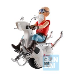 Figurine Dragon Ball Z - Kame Sennin / Tortue Géniale (Snap Collection 2 Ichibansho)