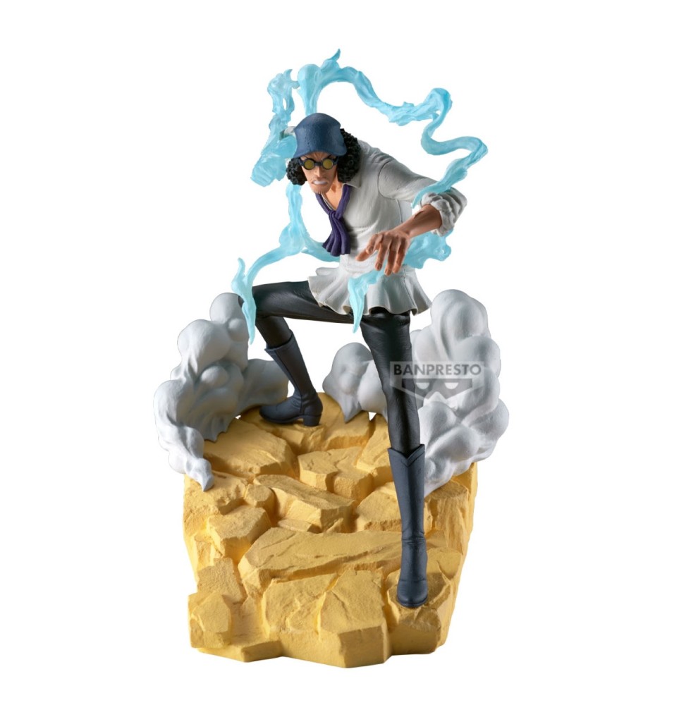 Figurine One Piece – Kuzan (Senkozekkei) 17 cm