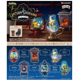 Display Re-Ment Pokémon - Lantern Diorama (Set Complet)