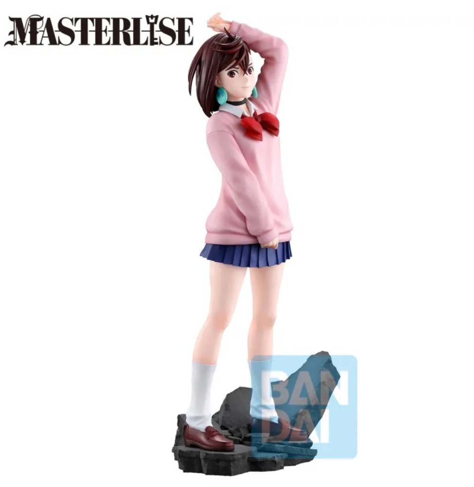 Figurine Dandadan - Momo Ayase (Overwhelming Monstrosity Ichibansho)
