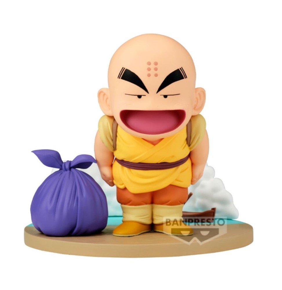 Collector Box Dragon Ball Z – Krillin (History Box) 10 cm
