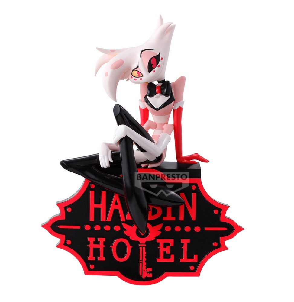 Figurine Hazbin Hotel – Angel Dust Red (Monitor Top) 16 cm