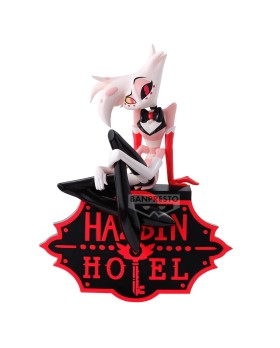 Figurine Hazbin Hotel – Angel Dust Red (Monitor Top) 16 cm