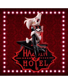 Figurine Hazbin Hotel – Angel Dust Red (Monitor Top) 16 cm