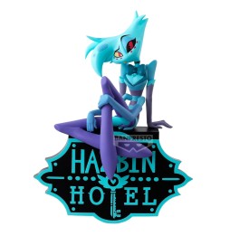 Figurine Hazbin Hotel – Angel Dust Blue (Monitor Top) 16 cm