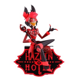 Figurine Hazbin Hotel – Alastor (Monitor Top) 17 cm
