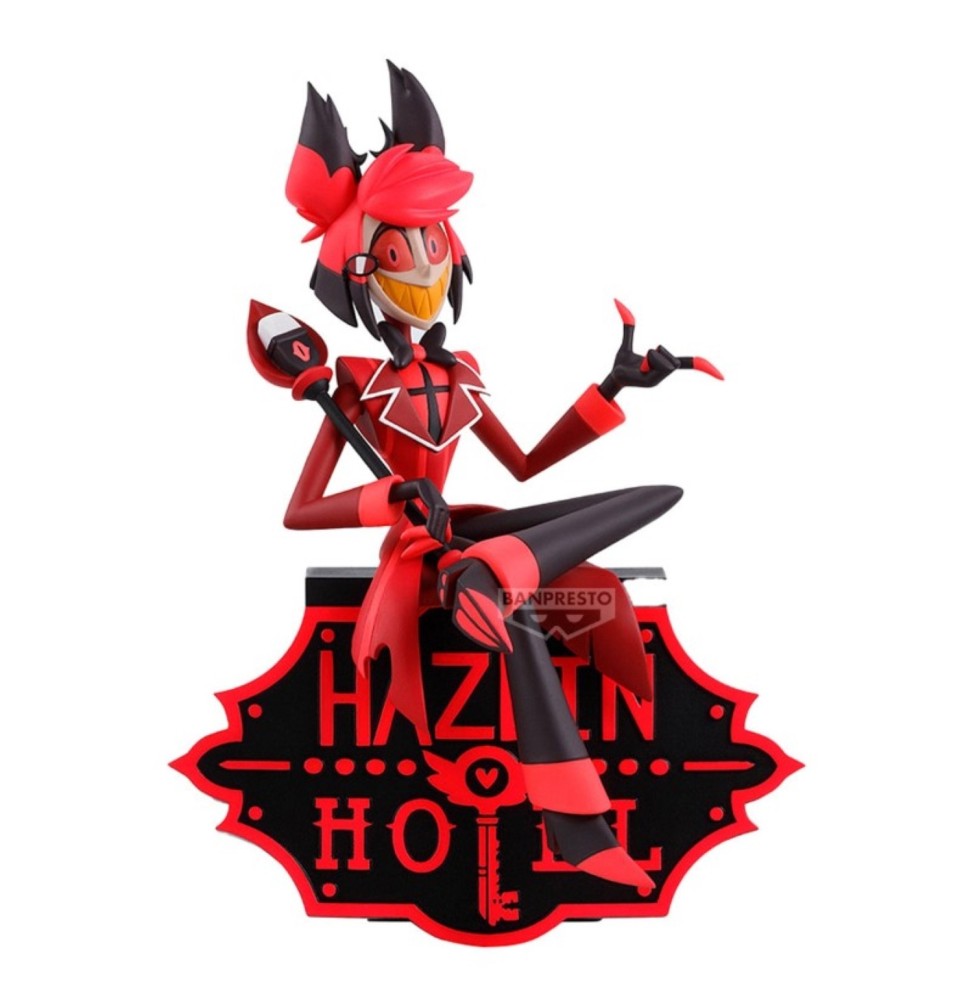 Figurine Hazbin Hotel – Alastor (Monitor Top) 17 cm