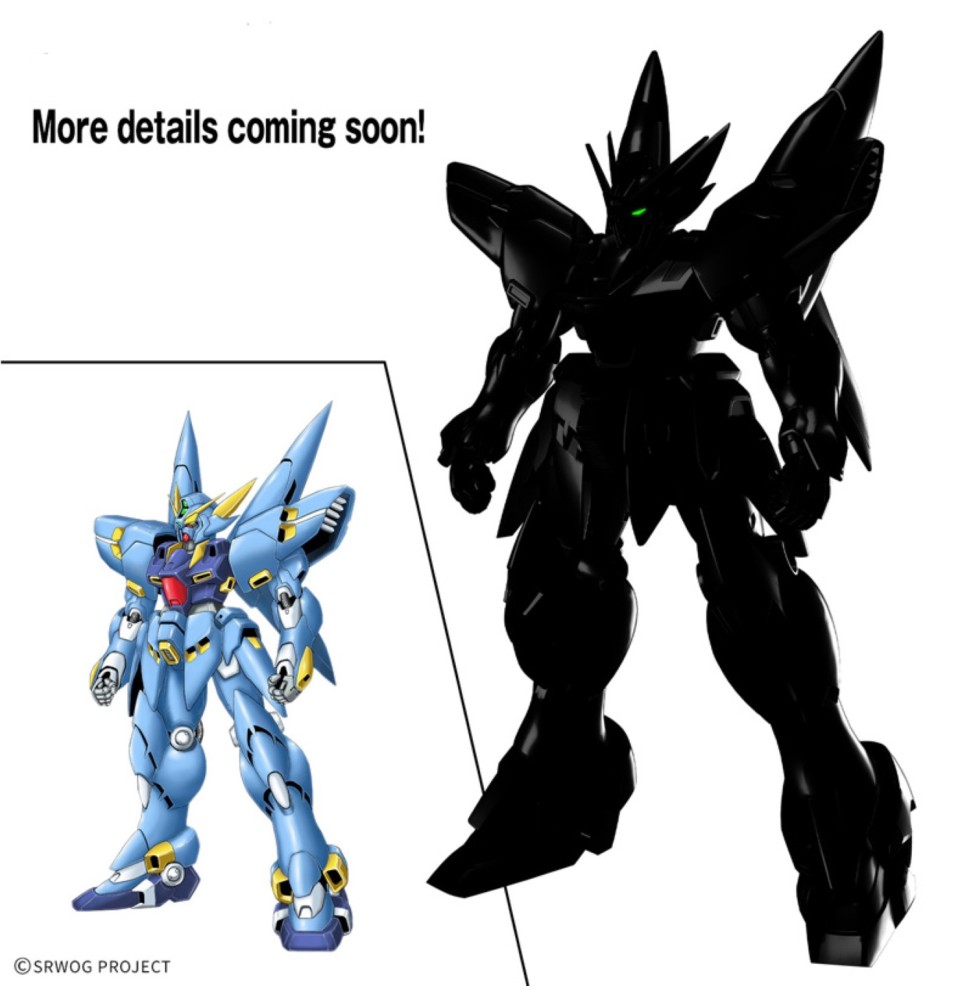 Model Kit Super Robot Wars – Huckebein PTX-08R (HG)