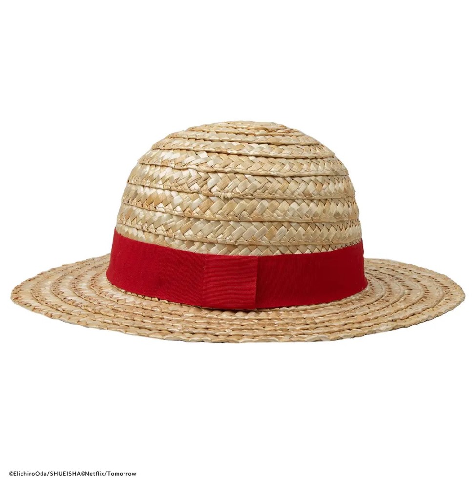 Chapeau de Paille de Monkey D. Luffy - One Piece Netflix Live Action