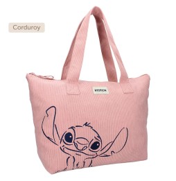 Sac cabas Lilo et Stitch - Stitch Obsessed (Corduroy)