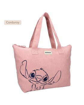 Sac cabas Lilo et Stitch - Stitch Obsessed (Corduroy)