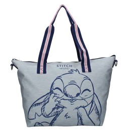 Sac cabas Lilo et Stitch - Stitch Gris