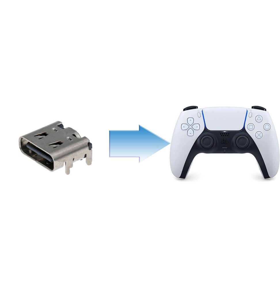 Changement Connecteur De Charge Manette PS5