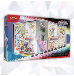 Coffret Pokémon Premium Figurine - Écarlate et Violet : Évolutions Prismatiques (EV 8.5)