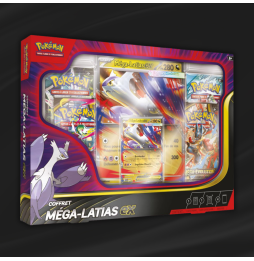 Coffret Pokémon Méga Évolution - Méga Latias-ex (ME01)