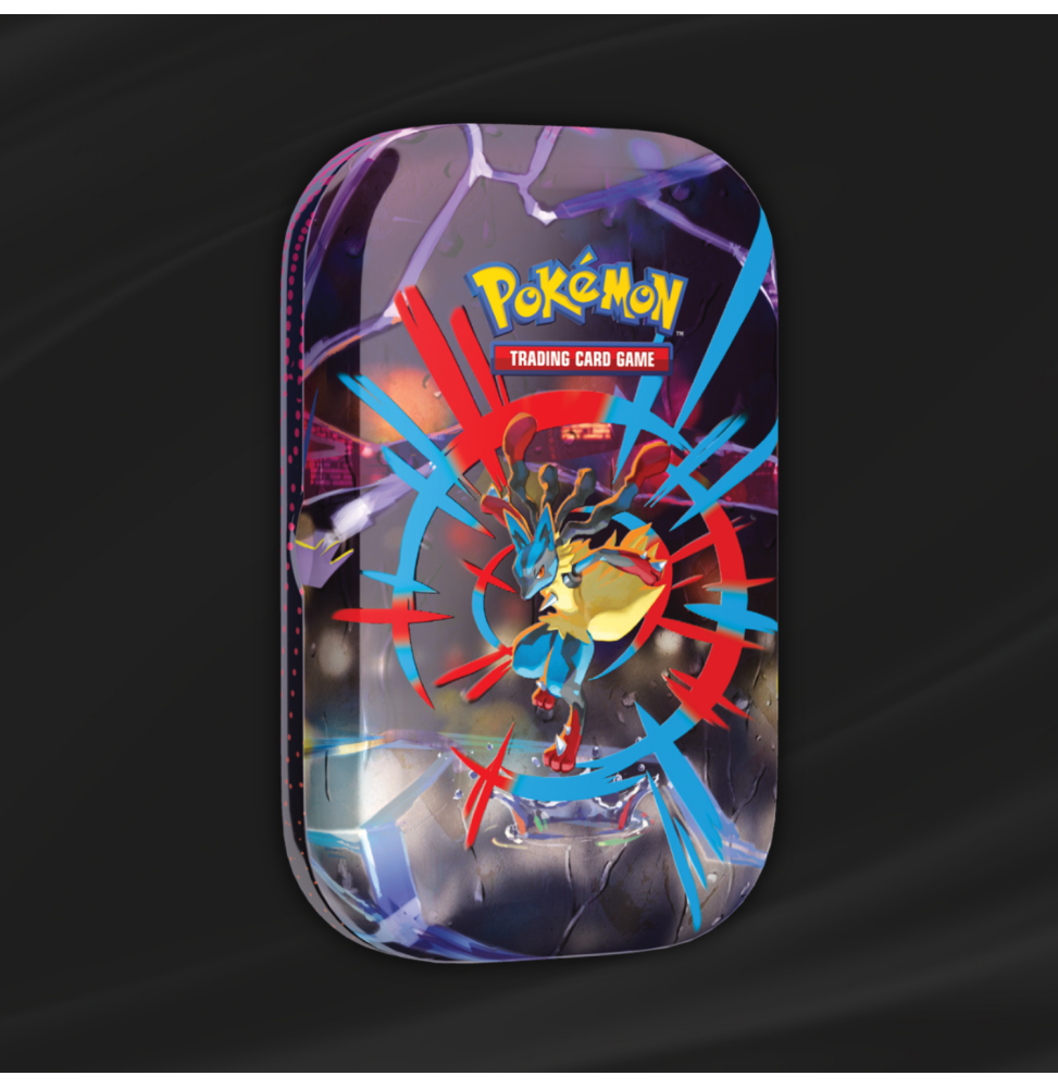 Mini Tin Pokémon Méga Évolution (Modèle Aléatoire)