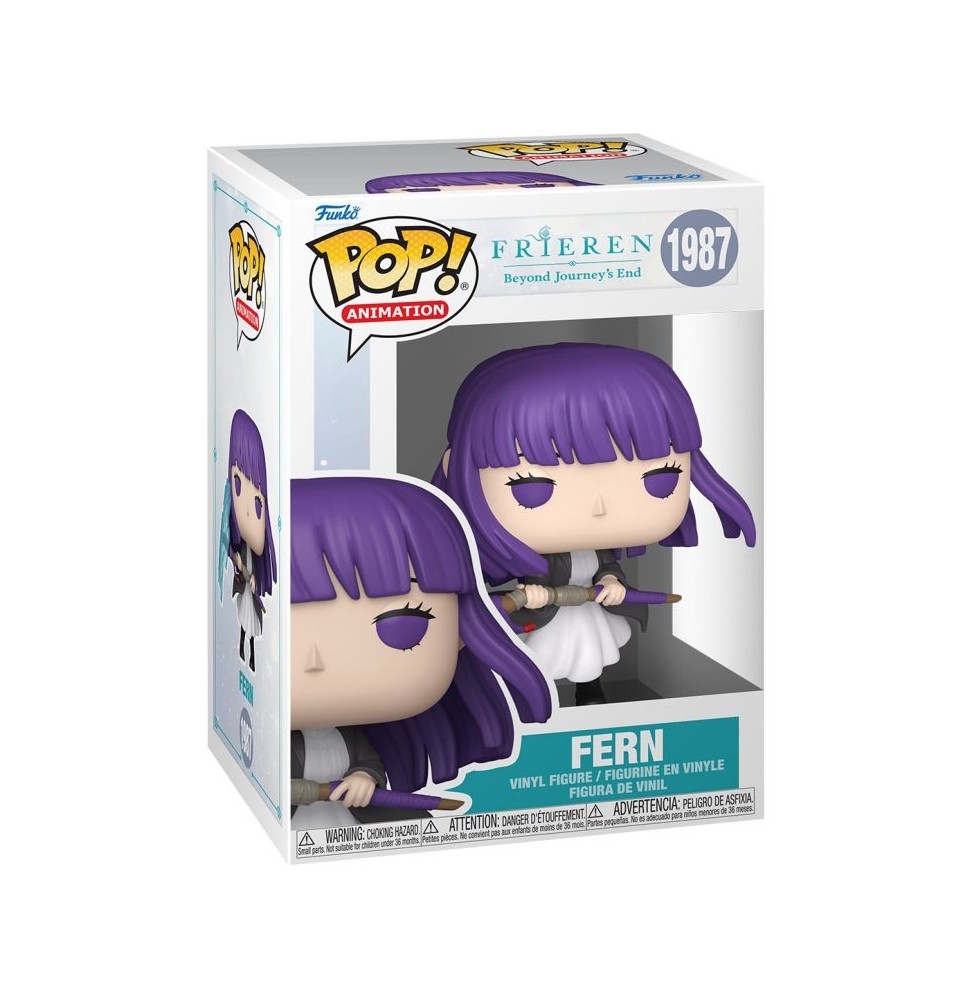 Funko Pop ! Frieren : Beyond Journey's End - Fern