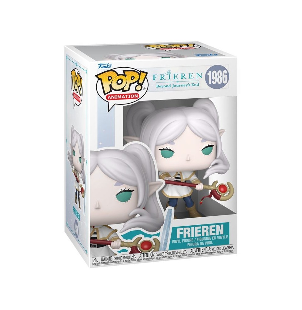 Funko Pop ! Frieren : Beyond Journey's End - Frieren