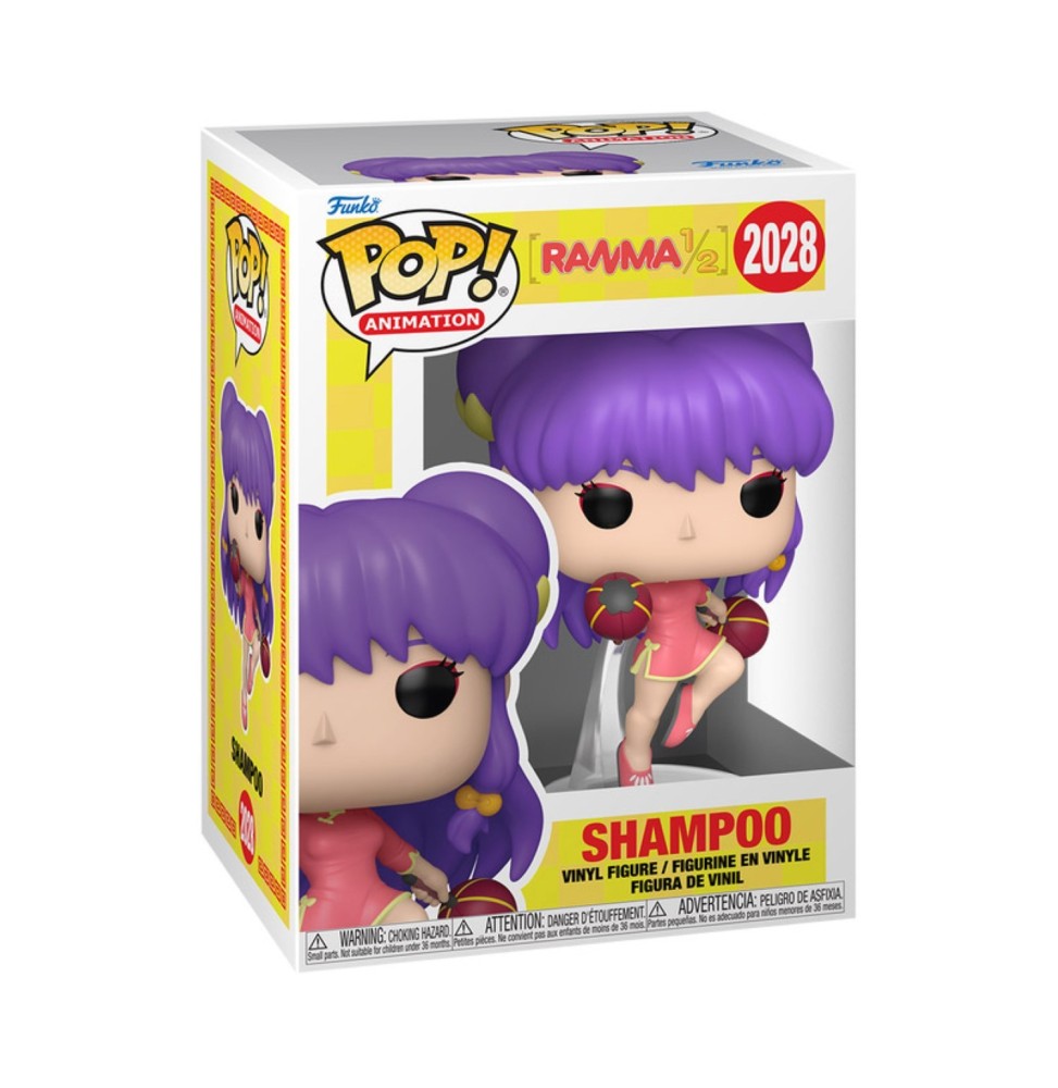 Funko Pop ! Ranma ½ - Shampoo (Existe en CHASE)