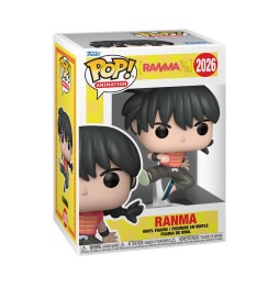 Funko Pop ! Ranma ½ - Ranma (Existe en CHASE)