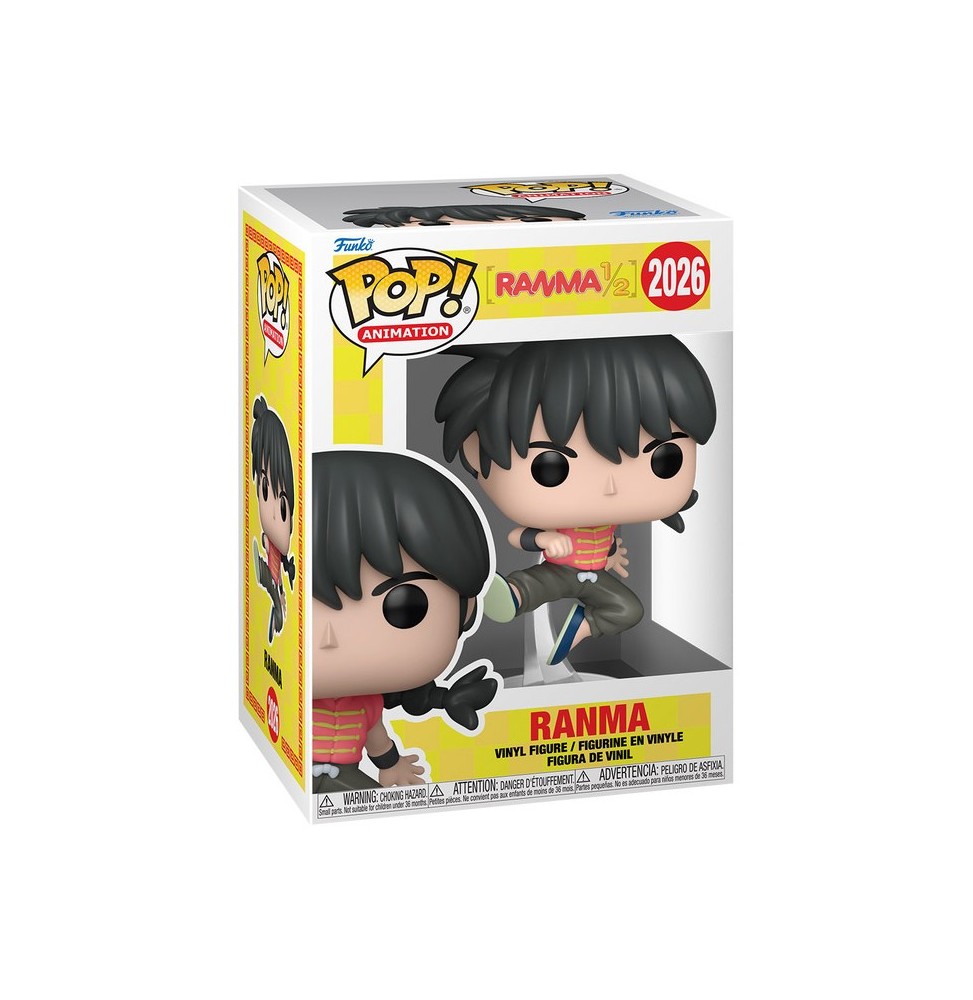 Funko Pop ! Ranma ½ - Ranma (Existe en CHASE)