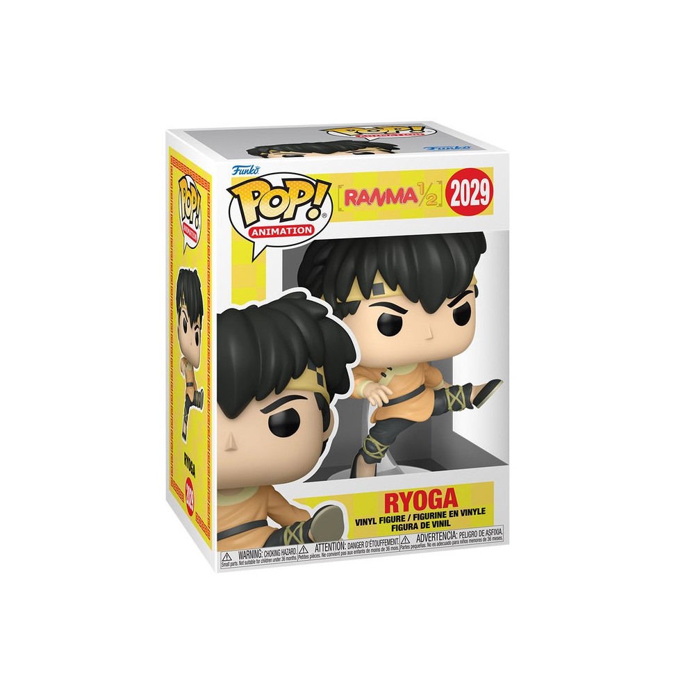Funko Pop ! Ranma ½ - Ryoga Hibiki