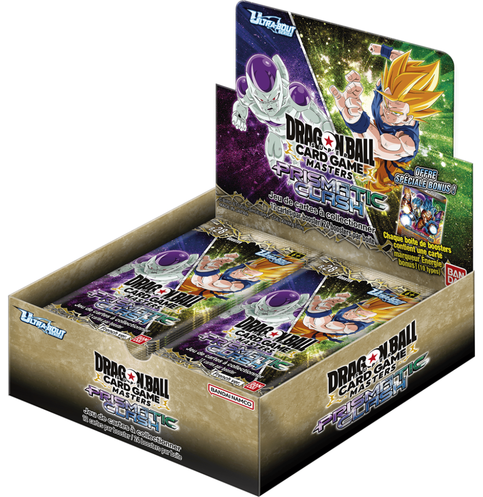 Booster Dragon Ball Super Card Game Masters : Ultra-Bout