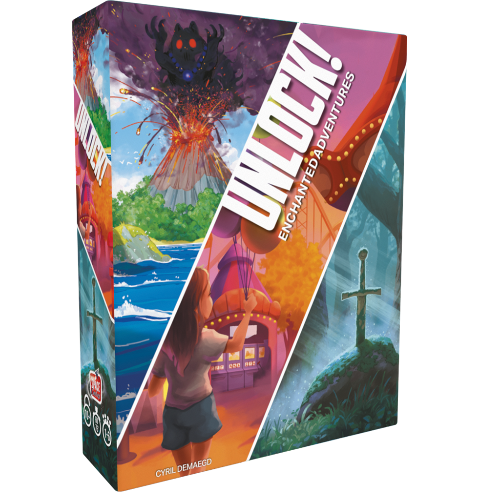 Unlock! Enchanted Adventures