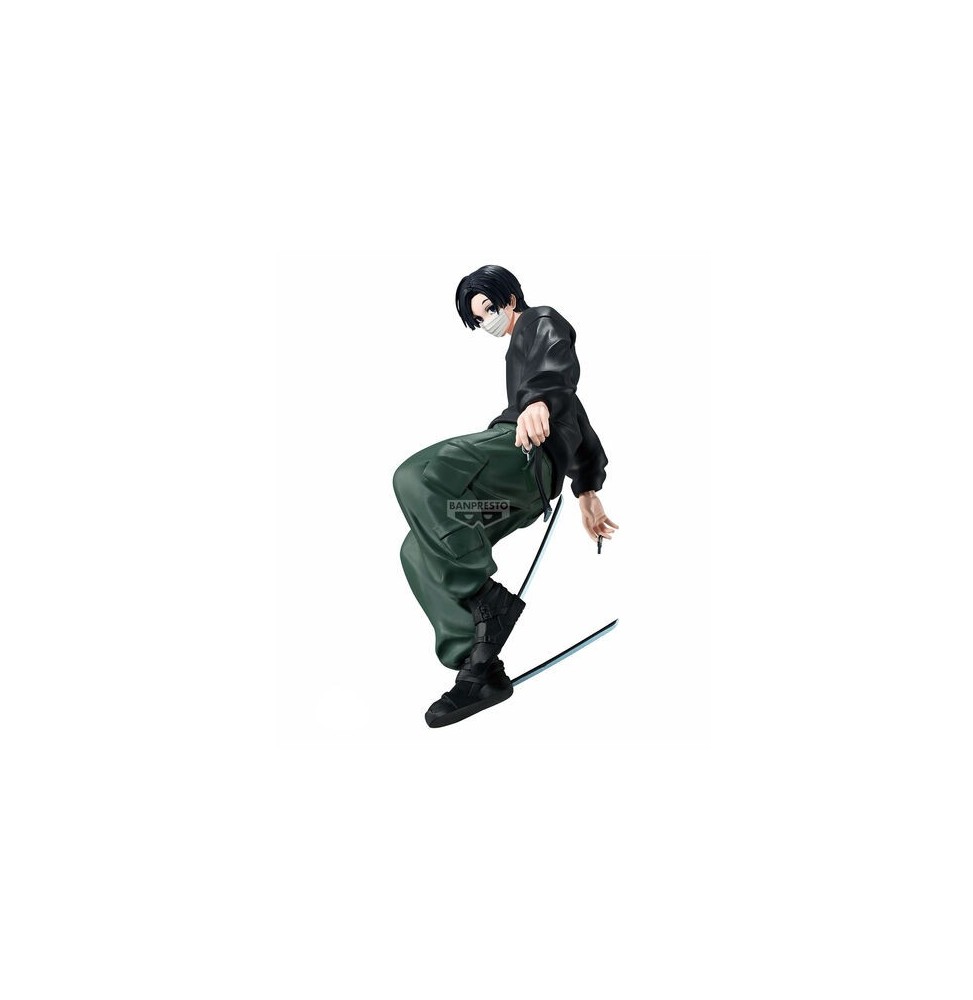 Figurine Sakamoto Days – Seba Mafuyu (Vibration Stars) 18 cm