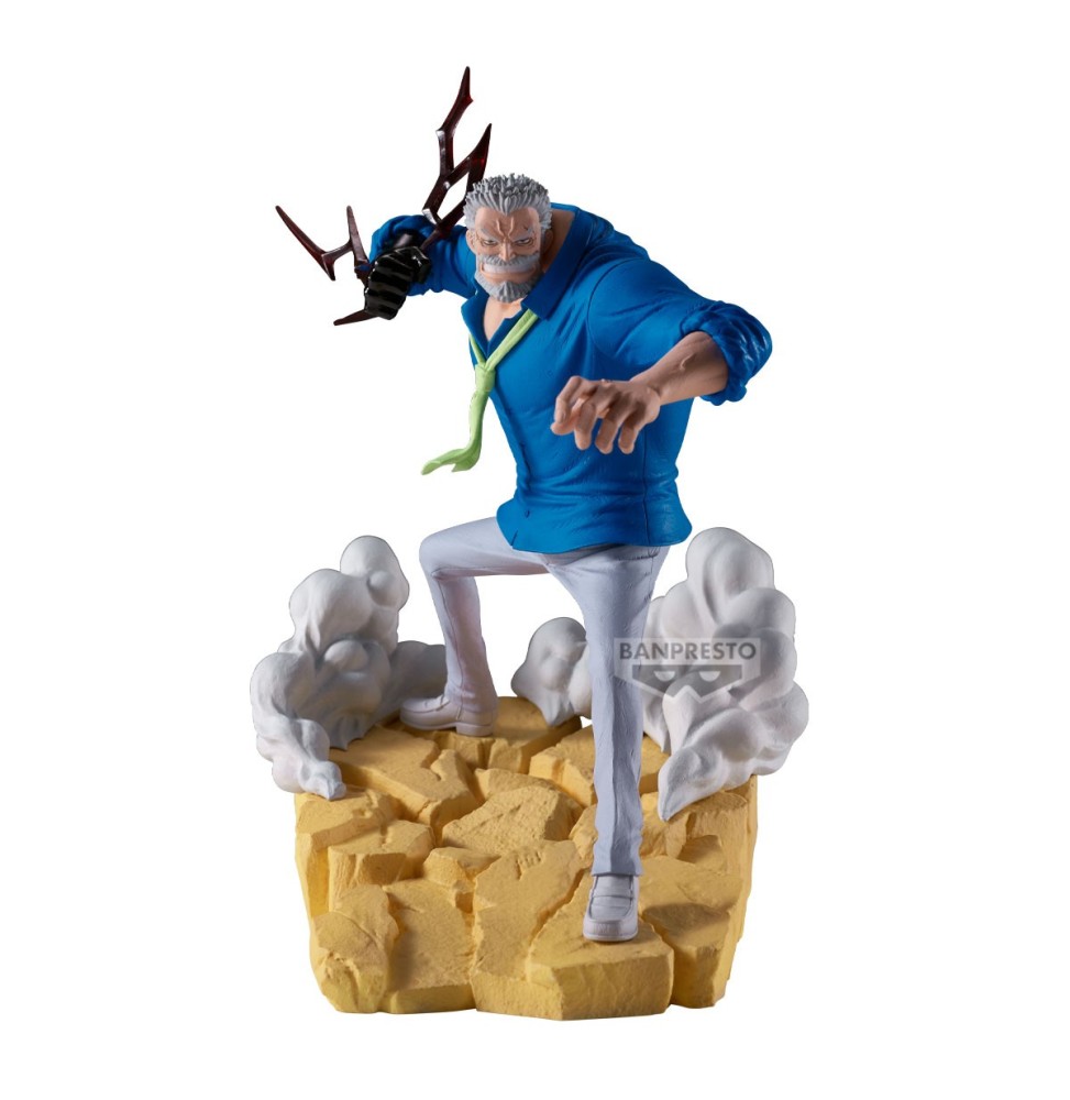 Figurine One Piece – Monkey D. Garp (Senkozekkei) 19 cm