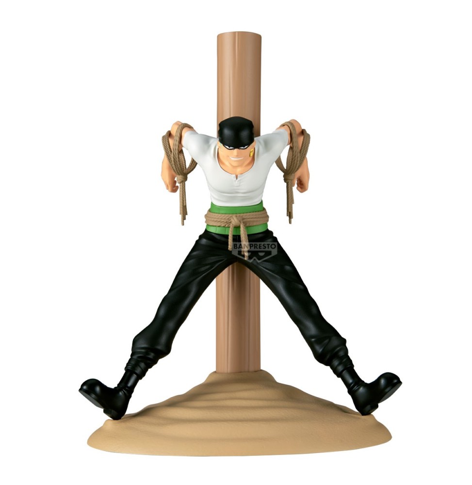 Figurine One Piece – Roronoa Zoro (Pirate Hunter) 17 cm