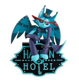 Figurine Hazbin Hotel – Husk (Monitor Top, Blue) 15 cm