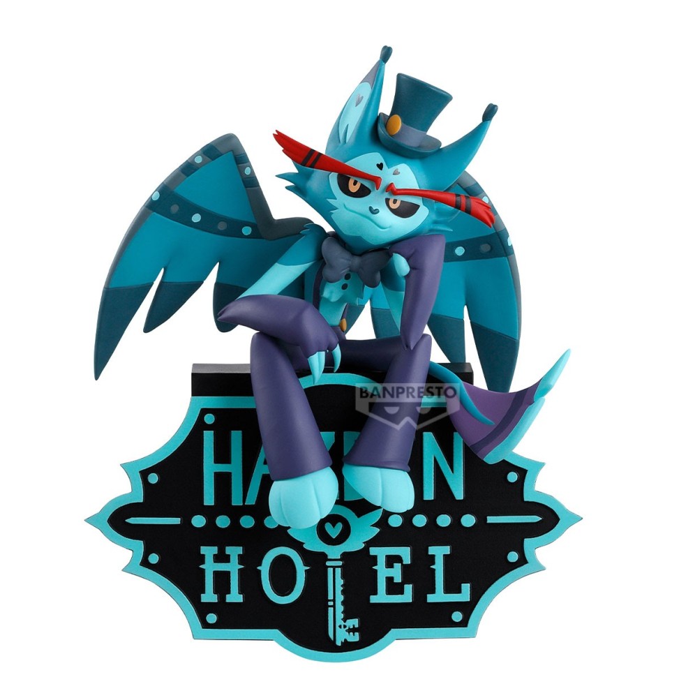 Figurine Hazbin Hotel – Husk (Monitor Top, Blue) 15 cm