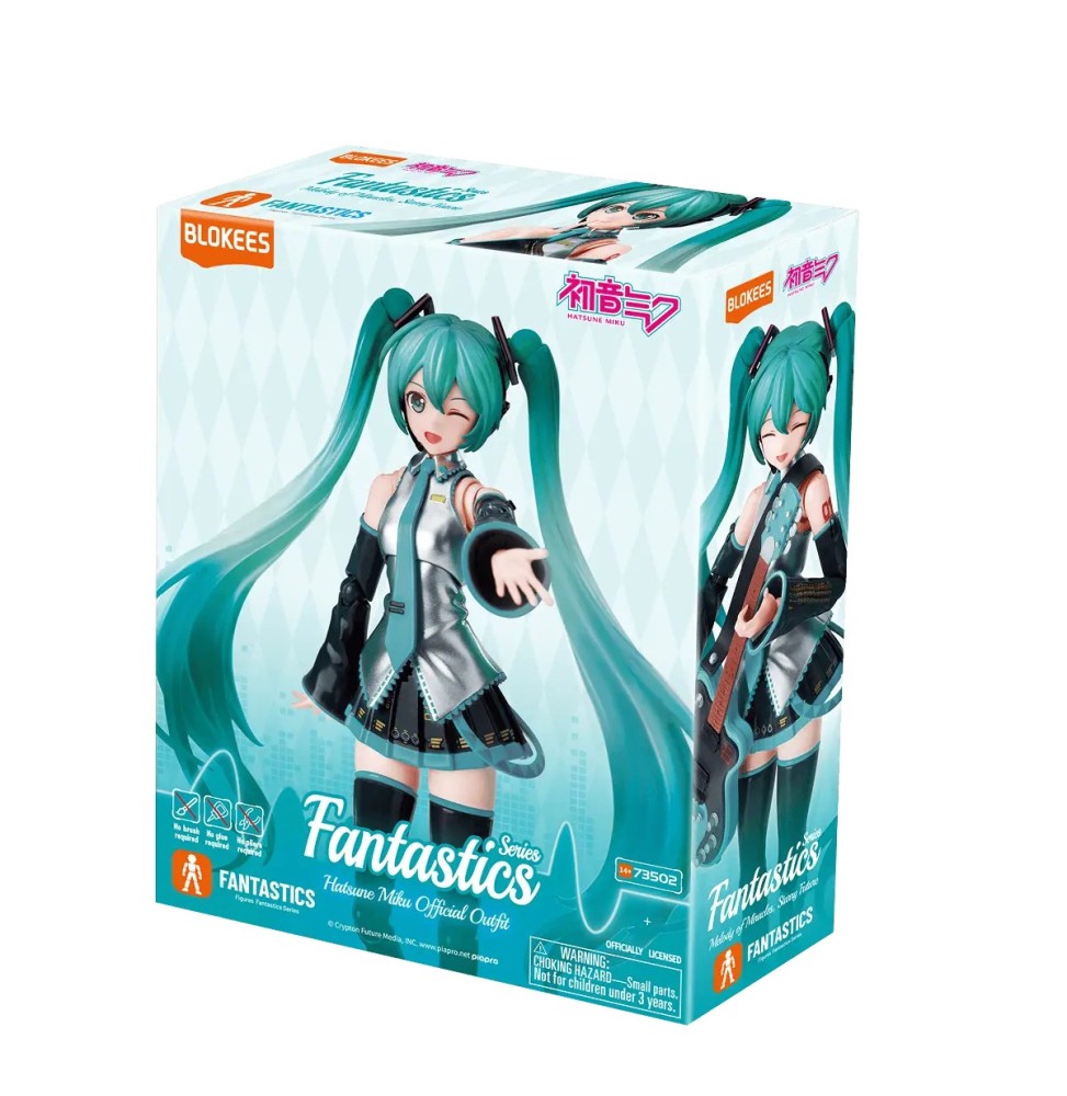 BLOKEES Maquette Vocaloid Fantastics Series - Hatsune Miku Official Outfit