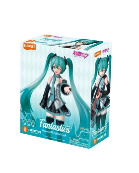 BLOKEES Maquette Vocaloid Fantastics Series - Hatsune Miku Official Outfit