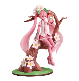 BLOKEES Maquette Vocaloid Fantastics Series - Sakura Miku