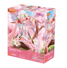 BLOKEES Maquette Vocaloid Fantastics Series - Sakura Miku