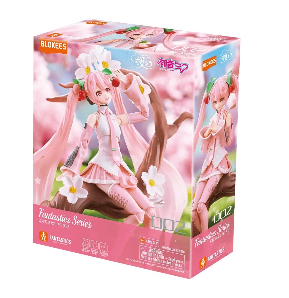 BLOKEES Maquette Vocaloid Fantastics Series - Sakura Miku