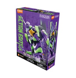 BLOKEES Maquette Evangelion Action Edition - Eva Unit 01